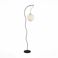 SL290.405.01 Торшер ST-Luce Черный/Белый E27 1*60W (из 2-х коробок)