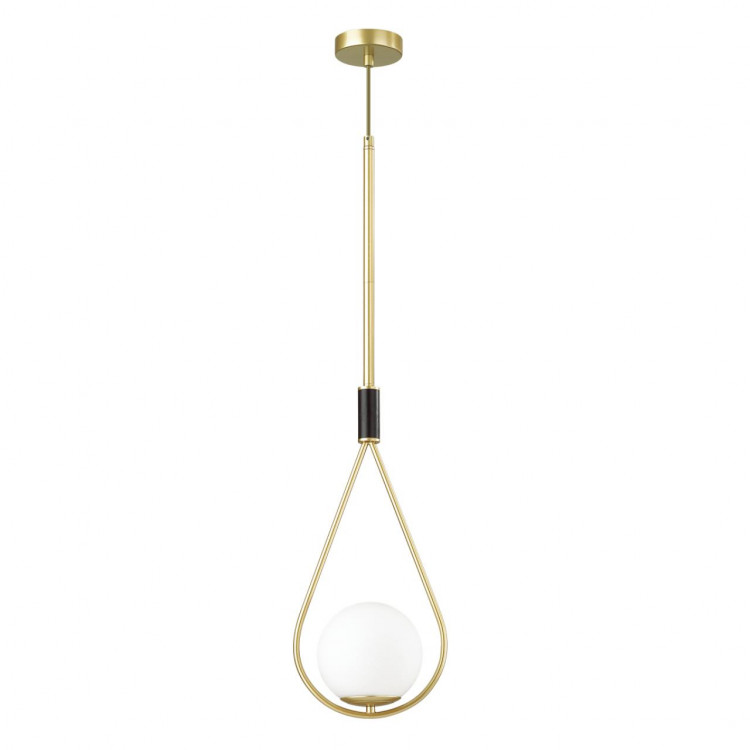 4810/1 PENDANT ODL21 351 золтой/черный/белый Подвес E14 1*40W FLARI