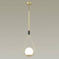 4810/1 PENDANT ODL21 351 золтой/черный/белый Подвес E14 1*40W FLARI - 4810/1 PENDANT ODL21 351 золтой/черный/белый Подвес E14 1*40W FLARI
