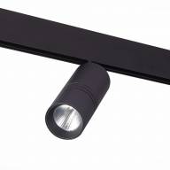ST365.446.18 Магнитный трековый светильник Черный LED 1*18W 4000K 1 530Lm Ra>80 36° IP20 L-xW60xH148 48V - ST365.446.18 Магнитный трековый светильник Черный LED 1*18W 4000K 1 530Lm Ra>80 36° IP20 L-xW60xH148 48V