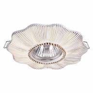 370491 SPOT NT19 303 белый/золото Встраиваемый светильник IP20 GU10 50W 220V PATTERN - 370491 SPOT NT19 303 белый/золото Встраиваемый светильник IP20 GU10 50W 220V PATTERN
