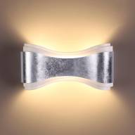 3894/8WS HIGHTECH ODL20 133 серебристый/металл Настенный светильник LED 3000K 8W 220V FARFI - 3894/8WS HIGHTECH ODL20 133 серебристый/металл Настенный светильник LED 3000K 8W 220V FARFI