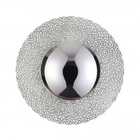 3560/18L HIGHTECH ODL18 133 серебр. фольг-ние Н/п светильник IP20 LED 3000K 18W 1008Лм 220V LUNARIO