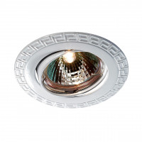 369620 SPOT NT12 305 белый Встраиваемый ПВ светильник IP20 GX5.3 50W 12V COIL
