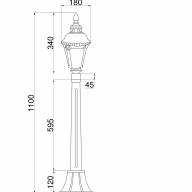 Ландшафтный светильник Outdoor O028FL-01BZ - Ландшафтный светильник Outdoor O028FL-01BZ