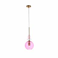 SL1147.603.01 Светильник подвесной ST-Luce Золото/Розовый E27 1*60W - SL1147.603.01 Светильник подвесной ST-Luce Золото/Розовый E27 1*60W
