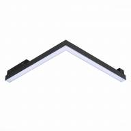 ST800.436.15 Магнитный трековый светильник Черный LED 1*15W 3000K 950Lm Ra>80 120° IP20 L305xW305xH25 48V - ST800.436.15 Магнитный трековый светильник Черный LED 1*15W 3000K 950Lm Ra>80 120° IP20 L305xW305xH25 48V