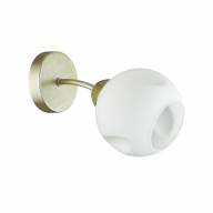 4519/1W COMFI LN21 066 матовое золото, белый Бра E27 40W 220V PAIGE - 4519/1W COMFI LN21 066 матовое золото, белый Бра E27 40W 220V PAIGE
