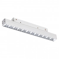 358417 SHINO NT20 057 белый Трековый светильник для низков. шинопровода IP20 LED 4000K 12W 48V FLUM