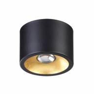3878/1CL HIGHTECH ODL19 255 черный с золотом Потолочной накладной светильник GU10 1*50W 220V GLASGOW - 3878/1CL HIGHTECH ODL19 255 черный с золотом Потолочной накладной светильник GU10 1*50W 220V GLASGOW