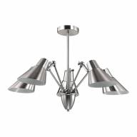 3590/5C MODERNI LN18 80 хром Люстра на штанге E27 5*60W 220V VITTAM - 3590/5C MODERNI LN18 80 хром Люстра на штанге E27 5*60W 220V VITTAM