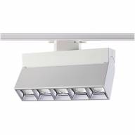357842 PORT NT18 084 белый/хром Трековый светильник IP33 LED 3000К 25W 110-265V EOS - 357842 PORT NT18 084 белый/хром Трековый светильник IP33 LED 3000К 25W 110-265V EOS