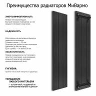 Алюминиевый секционный радиатор отопления A3.1750 - Алюминиевый секционный радиатор отопления A3.1750