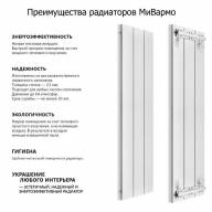 Алюминиевый секционный радиатор отопления A3.1750 - Алюминиевый секционный радиатор отопления A3.1750