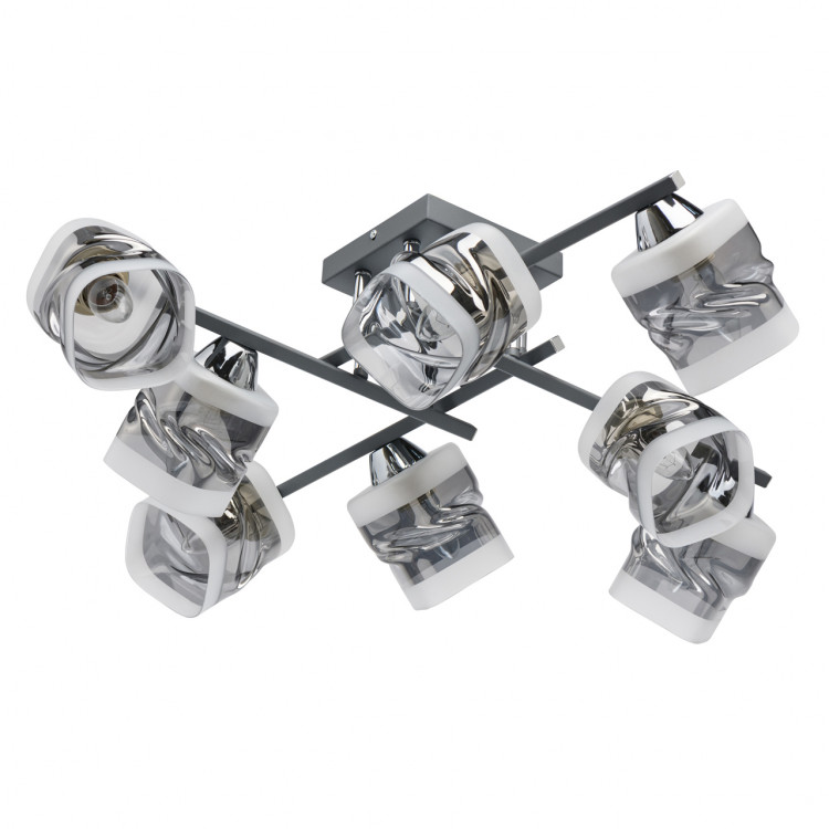 638016008 Олимпия 8*60W E27 220 V люстра