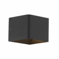 SL455.041.01 Светильник настенный ST-Luce Черный/Черный LED 1*6W - SL455.041.01 Светильник настенный ST-Luce Черный/Черный LED 1*6W