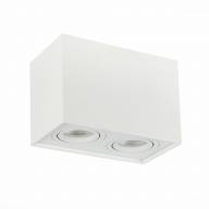 ST109.507.02 Светильник потолочный Мат. белый GU10 2*50W  L181xW100xH123 220V Без ламп - ST109.507.02 Светильник потолочный Мат. белый GU10 2*50W  L181xW100xH123 220V Без ламп