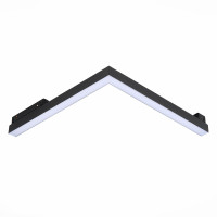 ST800.446.15 Магнитный трековый светильник Черный LED 1*15W 4000K 950Lm Ra>80 120° IP20 L305xW305xH25 48V
