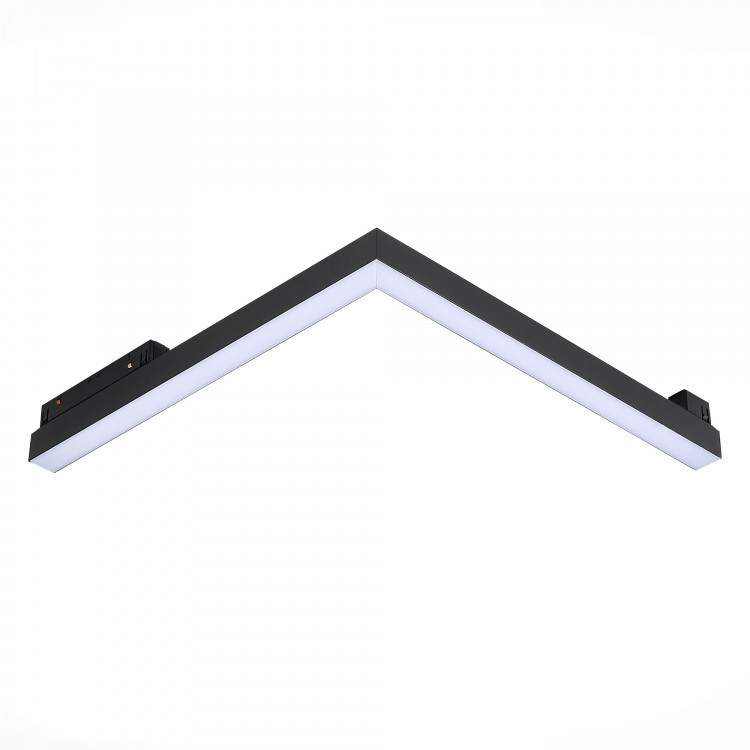 ST800.446.15 Магнитный трековый светильник Черный LED 1*15W 4000K 950Lm Ra>80 120° IP20 L305xW305xH25 48V