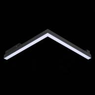 ST800.446.15 Магнитный трековый светильник Черный LED 1*15W 4000K 950Lm Ra>80 120° IP20 L305xW305xH25 48V - ST800.446.15 Магнитный трековый светильник Черный LED 1*15W 4000K 950Lm Ra>80 120° IP20 L305xW305xH25 48V
