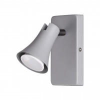 3825/1W MODERN ODL19 серый Настенный светильник GU10 1*50W 220V REANNA