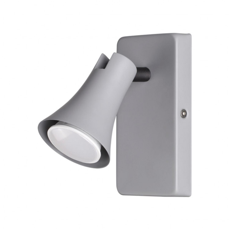 3825/1W MODERN ODL19 серый Настенный светильник GU10 1*50W 220V REANNA