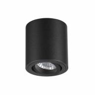 3568/1C HIGHTECH ODL18 211 черный Потолочный накладной светильник IP20 GU10 1*50W 220V TUBORINO - 3568/1C HIGHTECH ODL18 211 черный Потолочный накладной светильник IP20 GU10 1*50W 220V TUBORINO