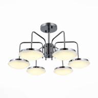 SLE120.102.06 Люстра потолочная ST-Luce Хром/Белый LED 6*12W 4000K - SLE120.102.06 Люстра потолочная ST-Luce Хром/Белый LED 6*12W 4000K