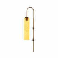 SL1145.391.01 Светильник настенный ST-Luce Латунь/Янтарный E27 1*60W - SL1145.391.01 Светильник настенный ST-Luce Латунь/Янтарный E27 1*60W