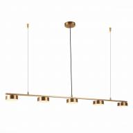 SL6000.303.05 Светильник подвесной ST-Luce Латунь/Латунь LED 5*7W 3000K - SL6000.303.05 Светильник подвесной ST-Luce Латунь/Латунь LED 5*7W 3000K