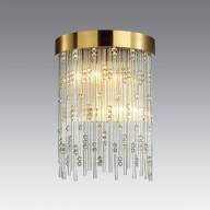 4848/2W HALL ODL21 467 золото/стекло Бра E14 2*40W REFANO - 4848/2W HALL ODL21 467 золото/стекло Бра E14 2*40W REFANO