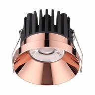 357910 SPOT NT19 225 медь Светильник встраиваемый IP44 LED 3000К 10W 100-265V METIS - 357910 SPOT NT19 225 медь Светильник встраиваемый IP44 LED 3000К 10W 100-265V METIS