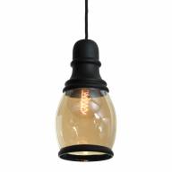 SLD975.403.01 Светильник подвесной ST-Luce Черный/Янтарный E27 1*60W - SLD975.403.01 Светильник подвесной ST-Luce Черный/Янтарный E27 1*60W