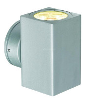 101989 Светильник уличный настенный Серый/Прозрачный LED 6*1W