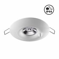 370789 SPOT NT21 293 белый Светильник встраиваемый влагозащищенный IP44 GU10 50W 220V WATER - 370789 SPOT NT21 293 белый Светильник встраиваемый влагозащищенный IP44 GU10 50W 220V WATER