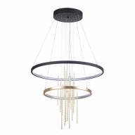 3901/63L L-VISION ODL20 215 золотистый/стекло/металл Подвесной светильник LED 4000K 63W 220V MONICA - 3901/63L L-VISION ODL20 215 золотистый/стекло/металл Подвесной светильник LED 4000K 63W 220V MONICA