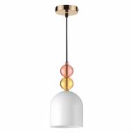 4589/1A SUSPENTIONI LN21 068 золотой Подвес E27 60W 220V GILLIAN - 4589/1A SUSPENTIONI LN21 068 золотой Подвес E27 60W 220V GILLIAN