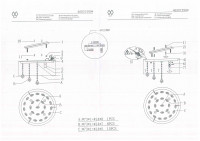 465015904 Жаклин 4*40W E14 220 V люстра
