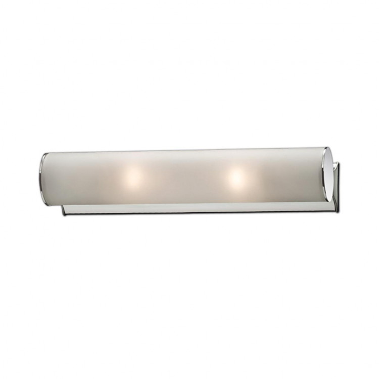 2028/2W WALLI ODL11 539 хром Настенный светильник E14 2*40W 220V TUBE