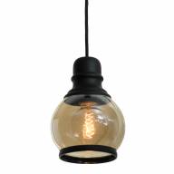 SLD975.413.01 Светильник подвесной ST-Luce Черный/Янтарный E27 1*60W - SLD975.413.01 Светильник подвесной ST-Luce Черный/Янтарный E27 1*60W