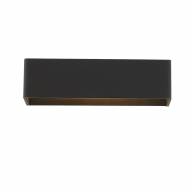 SL455.401.01 Светильник настенный ST-Luce Черный/Черный LED 1*9W - SL455.401.01 Светильник настенный ST-Luce Черный/Черный LED 1*9W