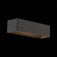 SL455.401.01 Светильник настенный ST-Luce Черный/Черный LED 1*9W - SL455.401.01 Светильник настенный ST-Luce Черный/Черный LED 1*9W