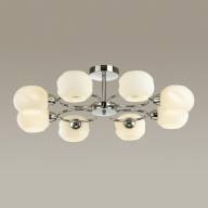 4548/8C COMFI LN21 057 хром, белый Люстра потолочная E14 8*40W 220V PENELOPA - 4548/8C COMFI LN21 057 хром, белый Люстра потолочная E14 8*40W 220V PENELOPA