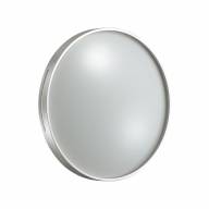 2076/DL PALE SN 077 Светильник пластик/белый/серебристый LED 48Вт 3000-6000K D390 IP43 пульт ДУ GETA SILVER - 2076/DL PALE SN 077 Светильник пластик/белый/серебристый LED 48Вт 3000-6000K D390 IP43 пульт ДУ GETA SILVER