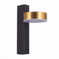 SL6000.301.01 Светильник настенный ST-Luce Черный/Латунь LED 1*7W 3000K - SL6000.301.01 Светильник настенный ST-Luce Черный/Латунь LED 1*7W 3000K