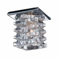 369375 SPOT NT09 прозрачный Встраиваемый светильник IP20 G4 20W 12V CRYSTAL - 369375 SPOT NT09 прозрачный Встраиваемый светильник IP20 G4 20W 12V CRYSTAL