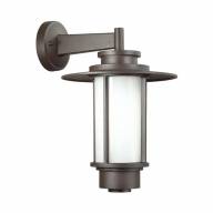 4047/1W NATURE ODL18 583 белый/коричневый Уличный настенный светильник IP54 E27 18W 220V MITO - 4047/1W NATURE ODL18 583 белый/коричневый Уличный настенный светильник IP54 E27 18W 220V MITO