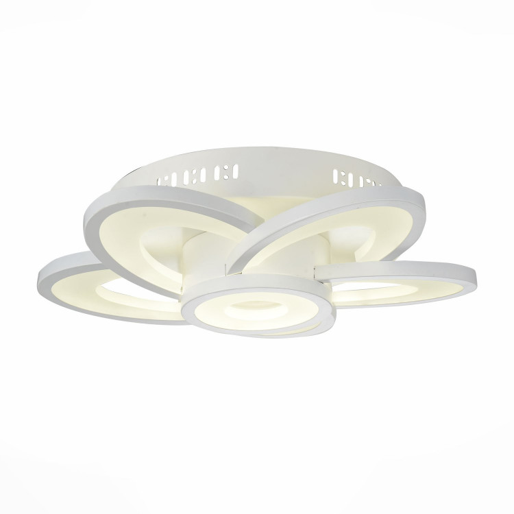 SL909.102.06 Люстра потолочная ST-Luce Белый/Белый LED 1*60W 4000K
