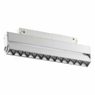 358542 SHINO NT21 048 белый Трековый светильник для низковольного шинопровода IP20 LED 4000K 12W 48V FLUM - 358542 SHINO NT21 048 белый Трековый светильник для низковольного шинопровода IP20 LED 4000K 12W 48V FLUM