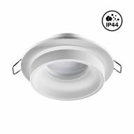 370781 SPOT NT21 292 белый Светильник встраиваемый влагозащищенный IP44 GU10 9W 220V WATER - 370781 SPOT NT21 292 белый Светильник встраиваемый влагозащищенный IP44 GU10 9W 220V WATER